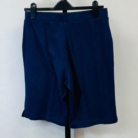 Quacker Factory Americana Shirt & Shorts Set Navy Blue Size Small Embellished - Picture 4 of 6